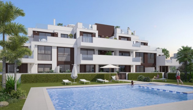 New Build - Townhouse - Pilar de la Horadada - El Mojón