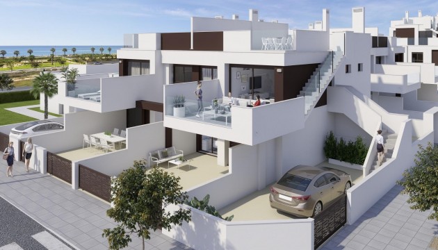 New Build - Townhouse - Pilar de la Horadada - El Mojón