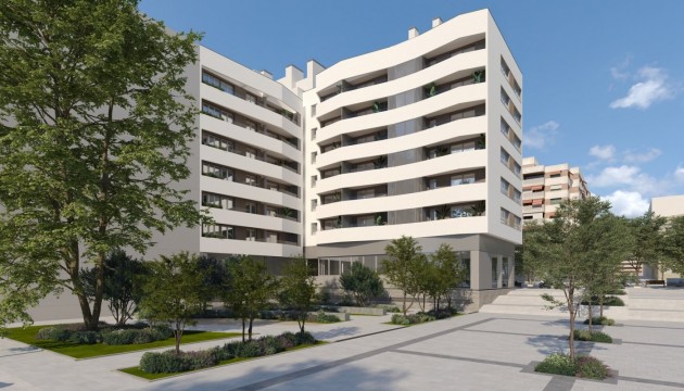 New Build - Apartment - Alicante - Centro