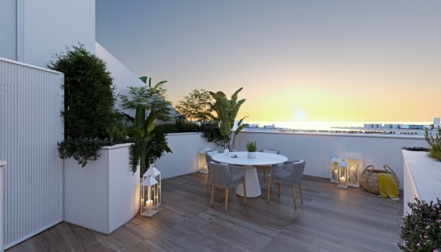 New Build - Apartment - Alicante - Centro