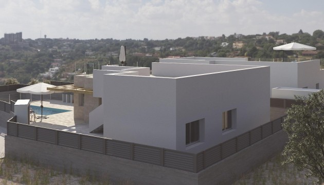 Nueva construcción  - Villas
 - Polop - Alberca