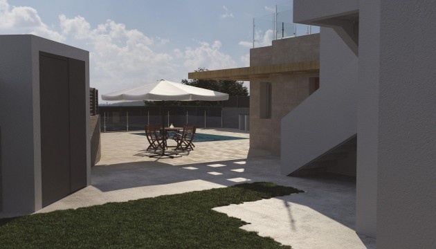 Nueva construcción  - Villas
 - Polop - Alberca