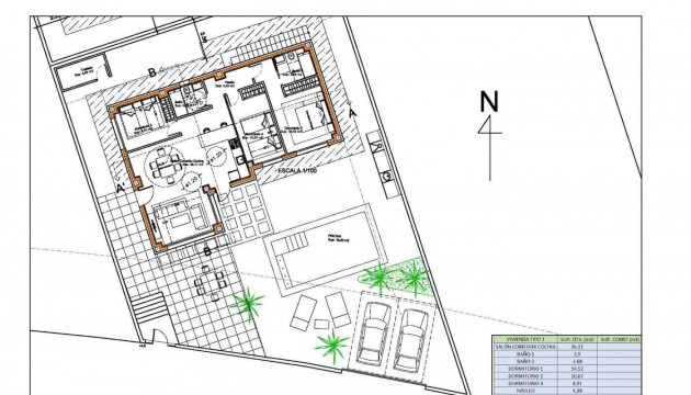 Nueva construcción  - Villas
 - Polop - Alberca