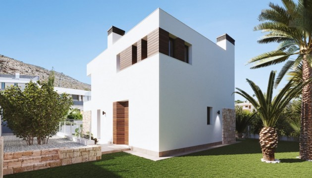 New Build - Villas - Finestrat - Sierra Cortina