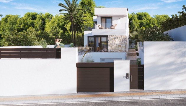 New Build - Villas - Finestrat - Sierra Cortina