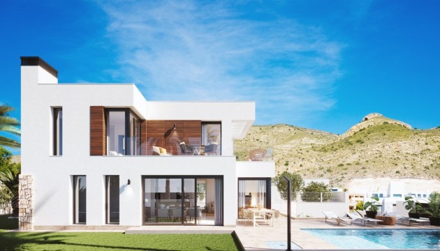 New Build - Villas - Finestrat - Sierra Cortina