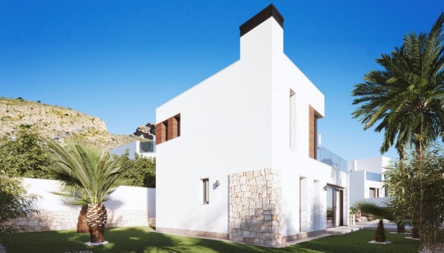 New Build - Villas - Finestrat - Sierra Cortina