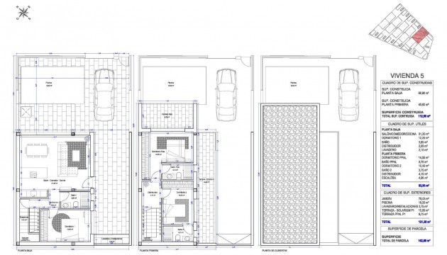 Nueva construcción  - Villas
 - San Pedro del Pinatar - Los Antolinos