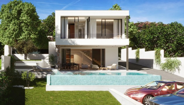 New Build - Villas - Pilar de la Horadada - Pinar de Campoverde