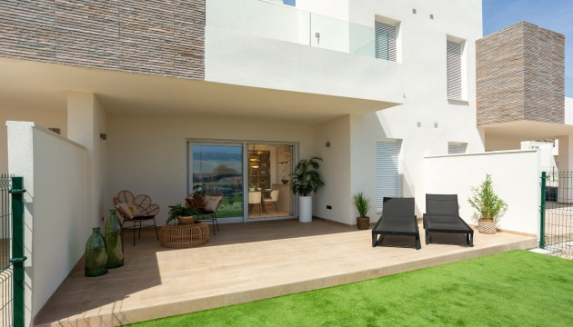 Nouvelle construction - Nieuwbouw Appartement
 - Algorfa - La Finca