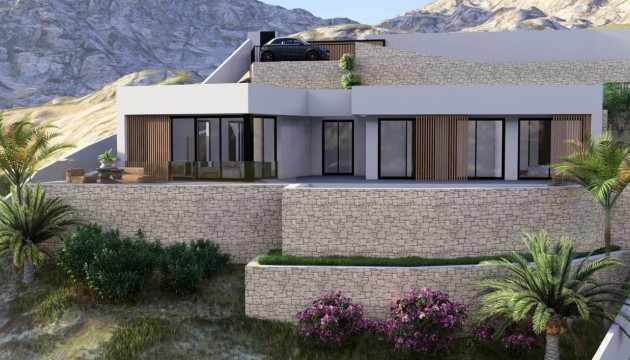 Nouvelle construction - Villa's
 - Pedreguer - MONTESOLANA