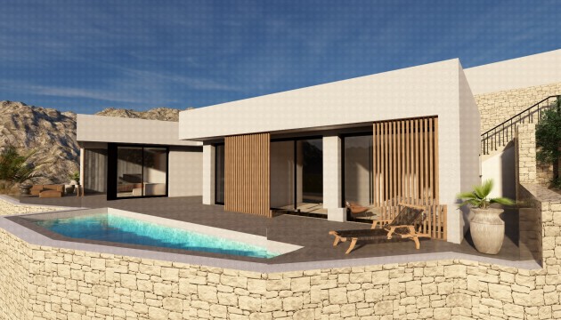 Nouvelle construction - Villa's
 - Pedreguer - MONTESOLANA