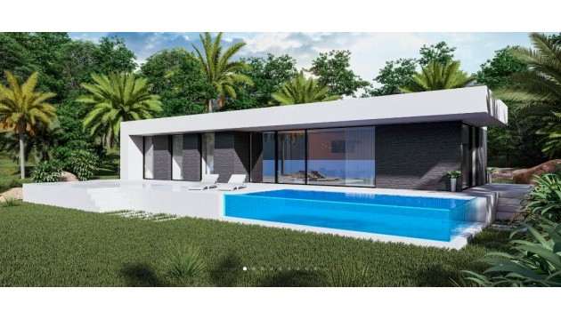 Nouvelle construction - Villa's
 - Pedreguer - MONTESOLANA