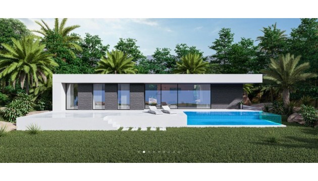 Nouvelle construction - Villa's
 - Pedreguer - MONTESOLANA