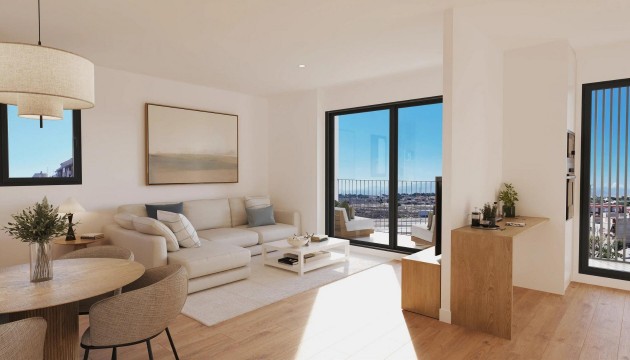 New Build - Apartment - Alicante - Pau Ii