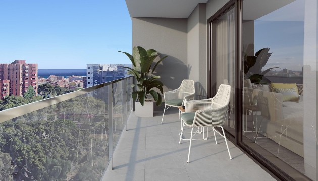 New Build - Apartment - Alicante - Pau Ii