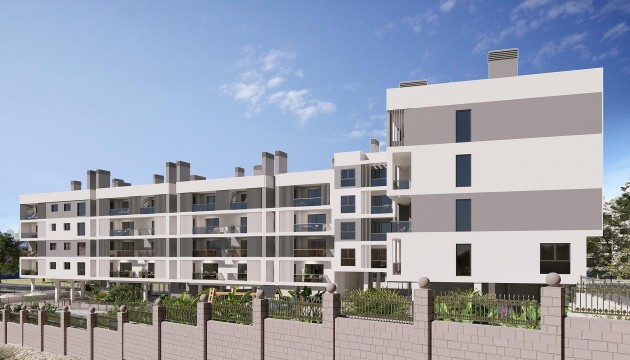 New Build - Apartment - Alicante - Pau Ii