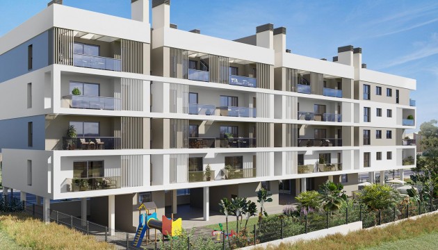 Nueva construcción  - Apartamento - Alicante - Pau Ii