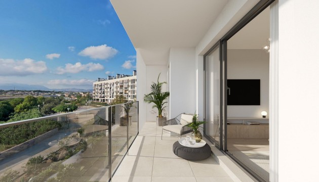 Nueva construcción  - Apartamento - Alicante - Pau Ii