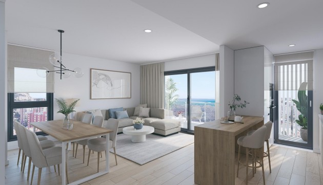 Nueva construcción  - Apartamento - Alicante - Pau Ii