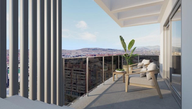 Nueva construcción  - Apartamento - Alicante - Pau Ii