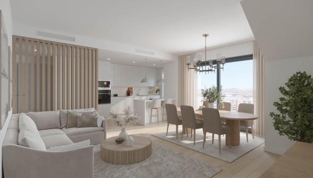 New Build - Apartment - Alicante - Pau Ii