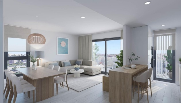 New Build - Apartment - Alicante - Pau Ii