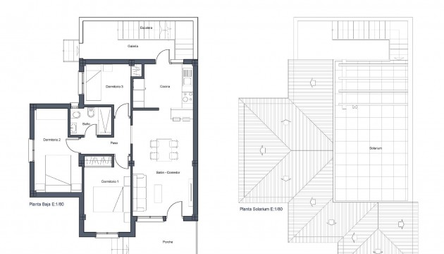 New Build - Villas - Castalla - Castalla Internacional