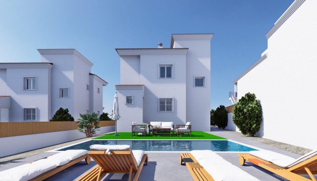 New Build - Villas - Castalla - Castalla Internacional