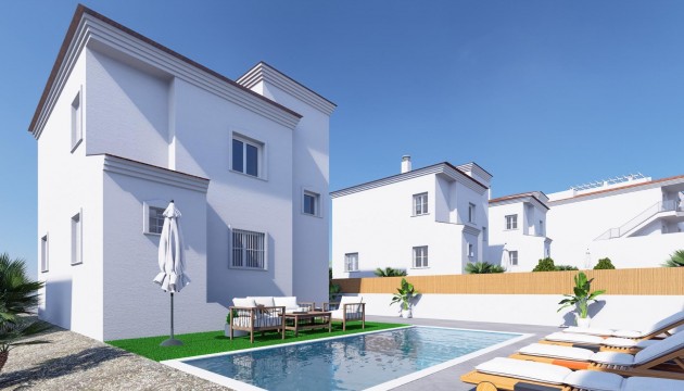 New Build - Villas - Castalla - Castalla Internacional