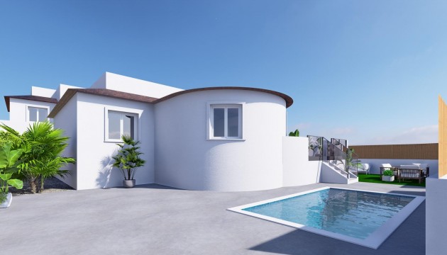 New Build - Villas - Castalla - Castalla Internacional