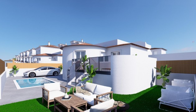 New Build - Villas - Castalla - Castalla Internacional