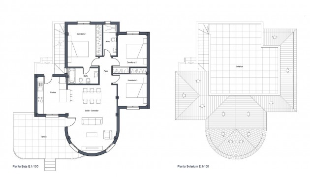 New Build - Villas - Castalla - Castalla Internacional