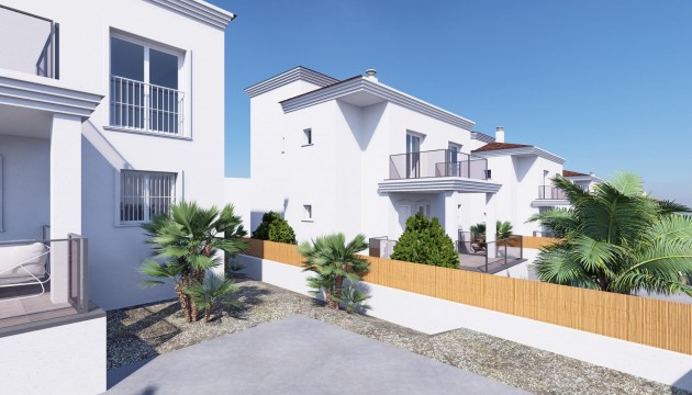 New Build - Villas - Castalla - Castalla Internacional