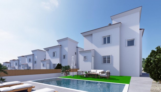 New Build - Villas - Castalla - Castalla Internacional