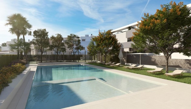 New Build - Apartment - Vera Playa - Las Marinas