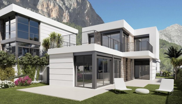 New Build - Villas - Polop - Pla De Cantal