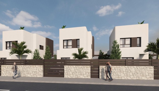 New Build - Villas - Pilar de la Horadada - Lo Romero Golf