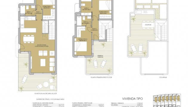 New Build - Villas - Pilar de la Horadada - Lo Romero Golf