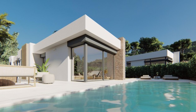 New Build - Villas - La Manga Del Mar Menor - Las Orquídeas