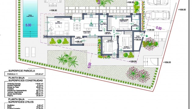 New Build - Villas - La Manga Del Mar Menor - Las Orquídeas