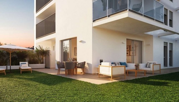 New Build - Apartment - Denia - Puerto