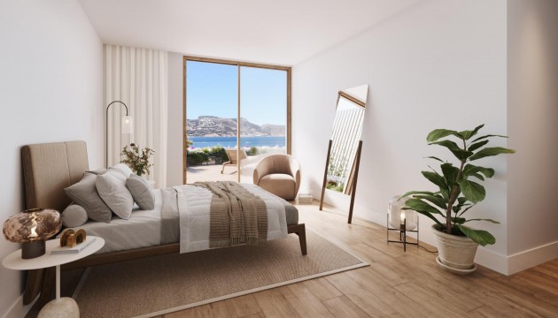 New Build - Apartment - Alfaz del Pi - El Albir