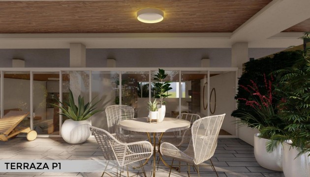 New Build - Apartment - Alfaz del Pi - El Albir