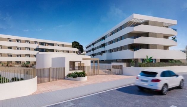 Nueva construcción  - Apartamento - San Juan Alicante - Franc Espinós