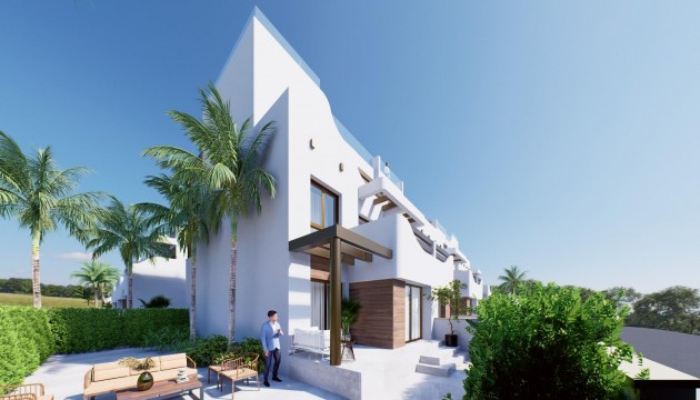 New Build - Bungalow - Pilar de la Horadada - Playa de las Higuericas