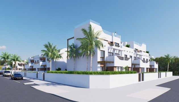 New Build - Bungalow - Pilar de la Horadada - Playa de las Higuericas