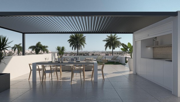 Nouvelle construction - Appartement - Alhama de Murcia - Condado De Alhama