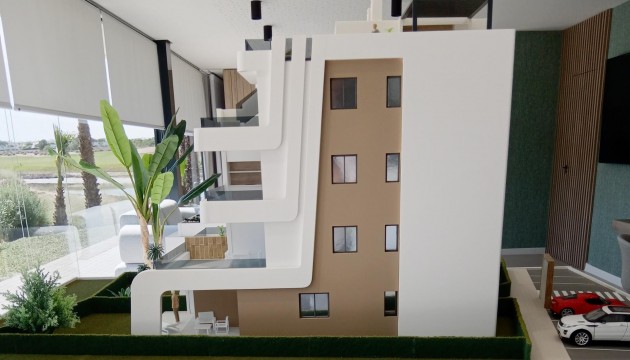 Nouvelle construction - Appartement - Alhama de Murcia - Condado De Alhama