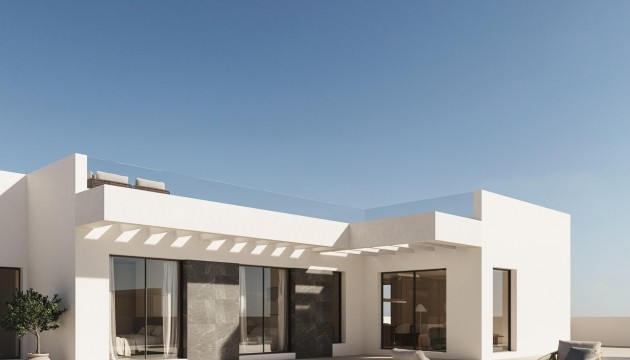 Nouvelle construction - Villas
 - Polop - La Alberca